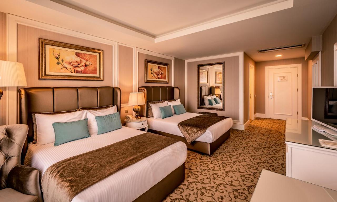 Vuni Palace Premium Hotel & Spa & Casino Beachfront Location ! Кирения Экстерьер фото